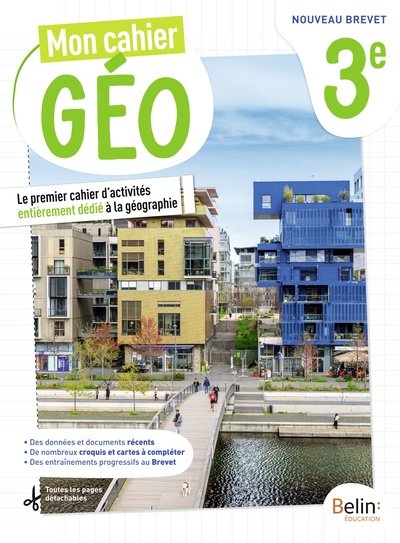 Picture of Mon cahier Géo 3e