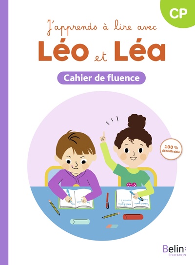 Image de J'apprends à lire avec Léo et Léa – Cahier de fluence