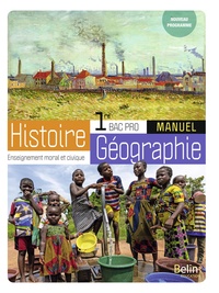 Picture of Histoire-Géographie-EMC Bac Pro 1re