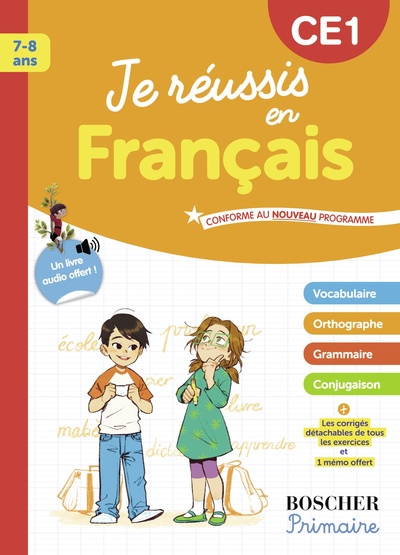 Picture of Je réussis en français CE1