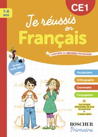 Picture of Je réussis en français CE1