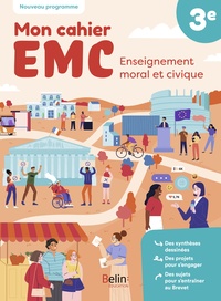 Picture of Mon cahier EMC 3e