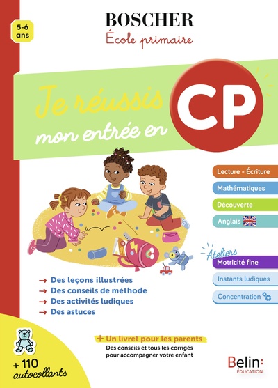 Picture of Je réussis mon entrée en CP