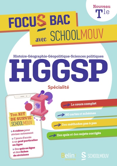 Image de FOCUS BAC HGGSP SPECIALITE TERMINALE