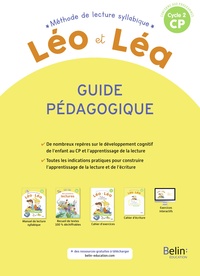 Picture of LEO ET LEA 2019 - Guide pédagogique CP - Édition 2021