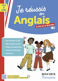 Picture of Je réussis en anglais (N.E. 2025)