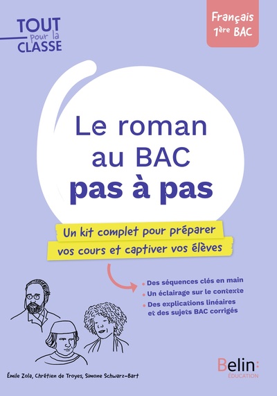 Image de Le Roman au Bac pas à pas