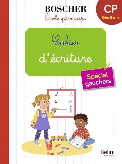 Picture of Cahier d'écriture spécial gauchers
