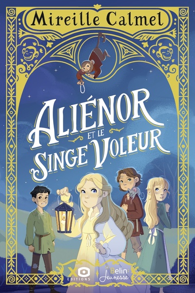 Image de Aliénor et le singe voleur