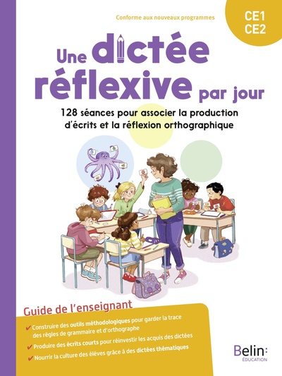 Picture of Une dictée réflexive par jour CE1-CE2