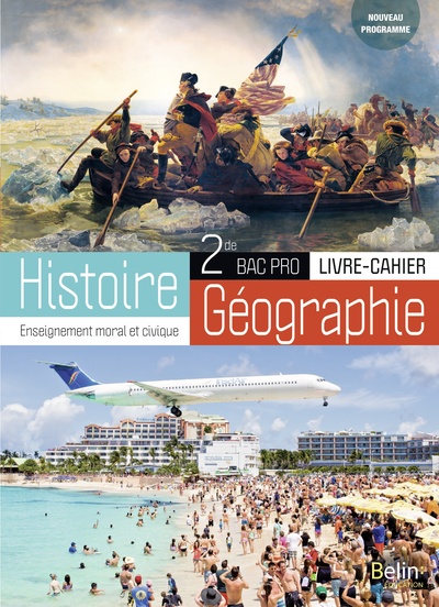 Picture of Histoire Géographie EMC  2nde Bac Pro 2019