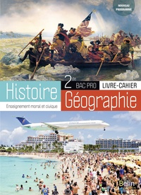 Picture of Histoire Géographie EMC  2nde Bac Pro 2019