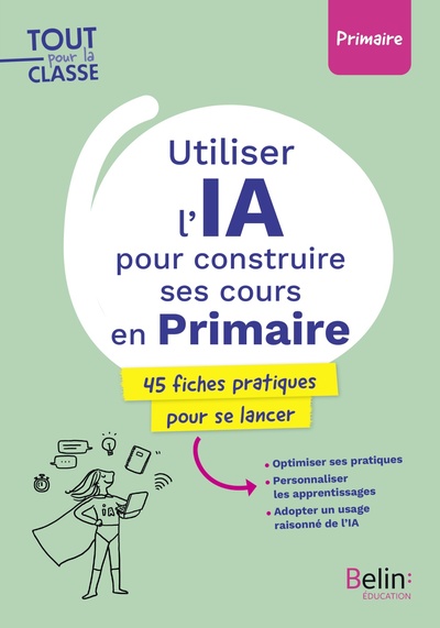 Picture of Utiliser l'IA pour construire ses cours en Primaire