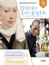 Picture of Mes fiches d'activités Histoire Géographie EMC 5e