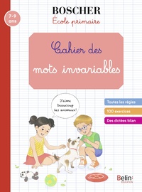 Picture of Cahier des mots invariables