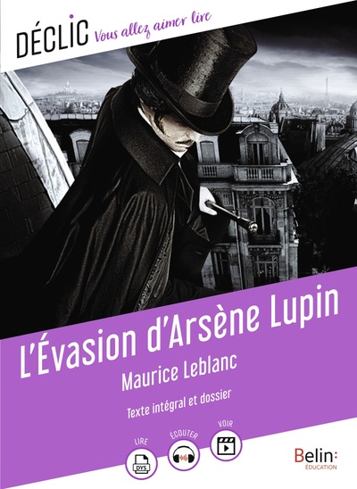Image de L'Évasion d'Arsène Lupin