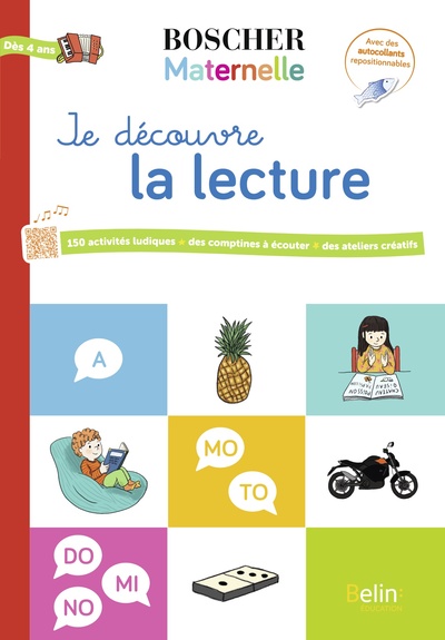 Image de Je découvre la lecture
