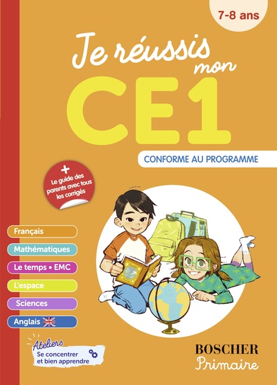 Picture of Je réussis mon CE1 N.E.