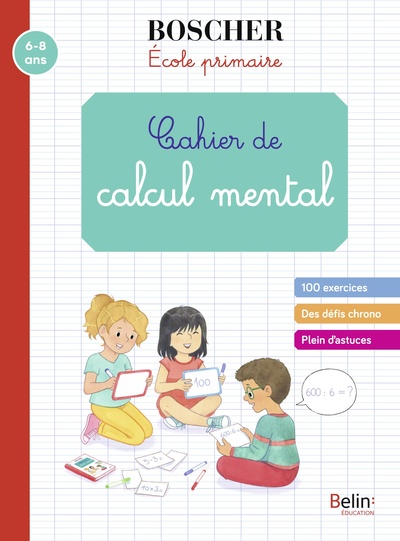 Picture of Cahier de calcul mental