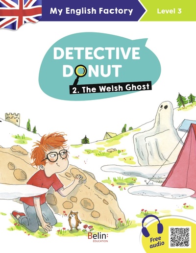 Image de My English Factory - Detective Donut 2. The Welsh Ghost (Level 3)