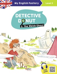 Image de My English Factory - Detective Donut 2. The Welsh Ghost (Level 3)