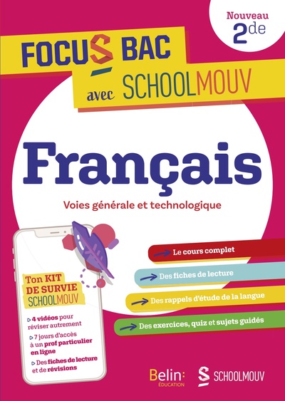 Image de FOCUS BAC Français Seconde