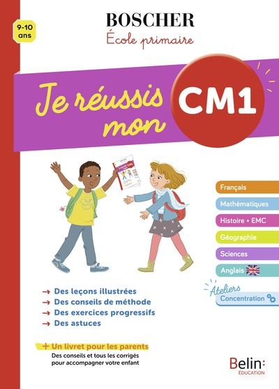 Image de Je réussis mon CM1