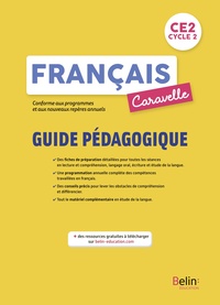 Image de Caravelle CE2 - Guide pédagogique 2022