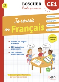 Picture of Je réussis en français CE1