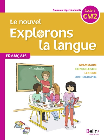 Picture of Le nouvel Explorons la langue CM2 - Manuel élève 2020