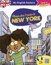 Picture of My English Factory - Please don't come to New York (Level 4)