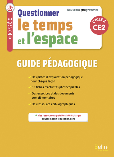 Picture of Odyssée CE2 - Guide pédagogique 2018