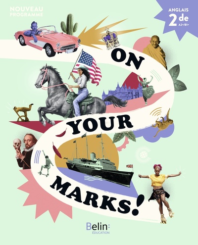 Picture of On your marks! Anglais 2de