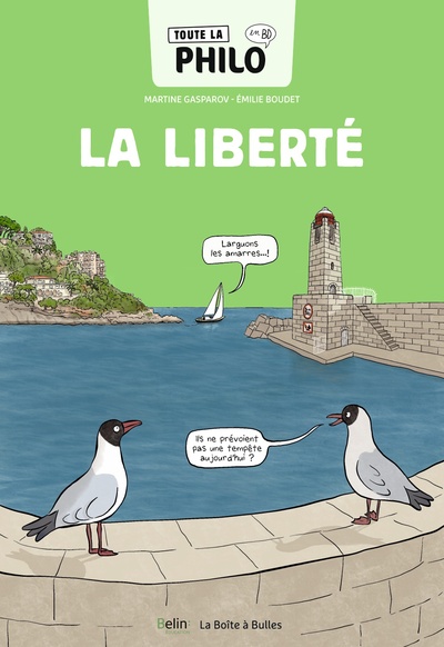 Image de Toute la philo en BD - La liberté