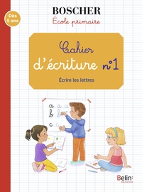 Picture of Cahier d'écriture 1 - Écrire les lettres
