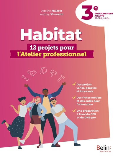 Picture of Habitat 3e - 12 projets pour l'Atelier professionnel