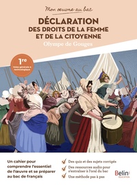 Picture of Mon oeuvre au bac - Olympe de Gouges, La Déclaration des droits de la femme et de la citoyenne