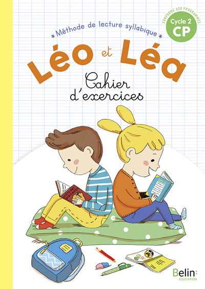 Picture of LEO ET LEA 2019 – Cahier d'exercices CP