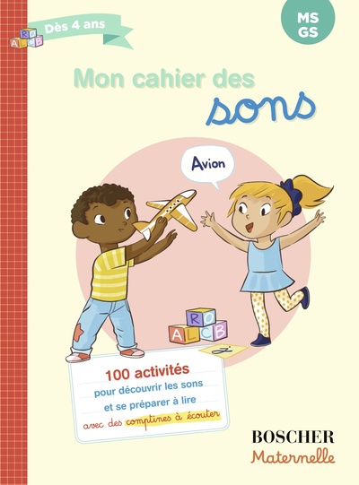 Image de Mon cahier des sons (N.E. 2025)
