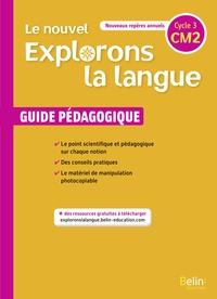 Picture of Le nouvel Explorons la langue CM2 - Guide pédagogique 2020