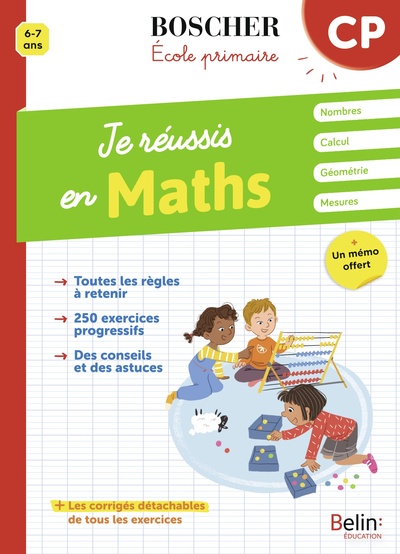 Picture of Je réussis en maths CP