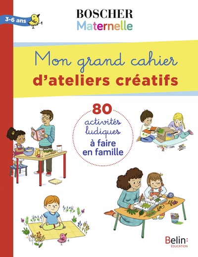 Picture of Mon grand cahier d'ateliers créatifs