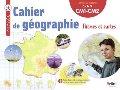 Picture of Odyssée cycle 3 - Cahier de géographie