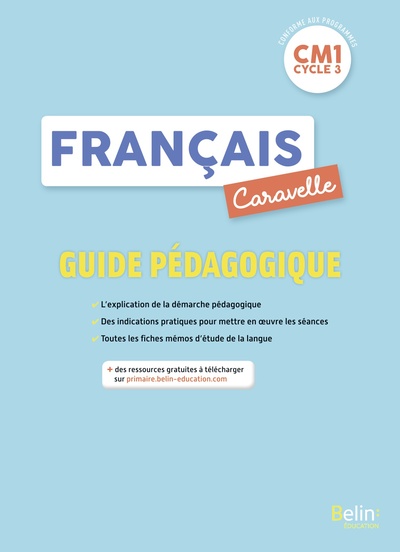 Picture of Caravelle CM1 - Guide pédagogique 2020