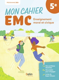 Picture of Mon cahier EMC 5e
