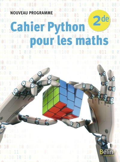 Picture of Cahier Python pour les Maths Seconde
