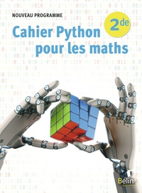 Picture of Cahier Python pour les Maths Seconde