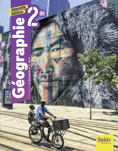 Picture of Manuel Géographie Seconde