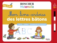 Picture of Mon livre-ardoise des lettres bâtons