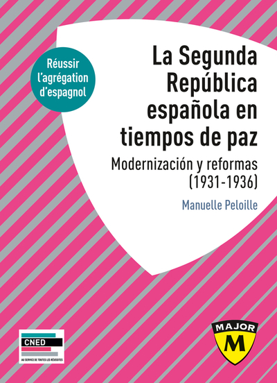 Picture of La Segunda República española en tiempos de paz. Modernización y reformas, 1931-1936